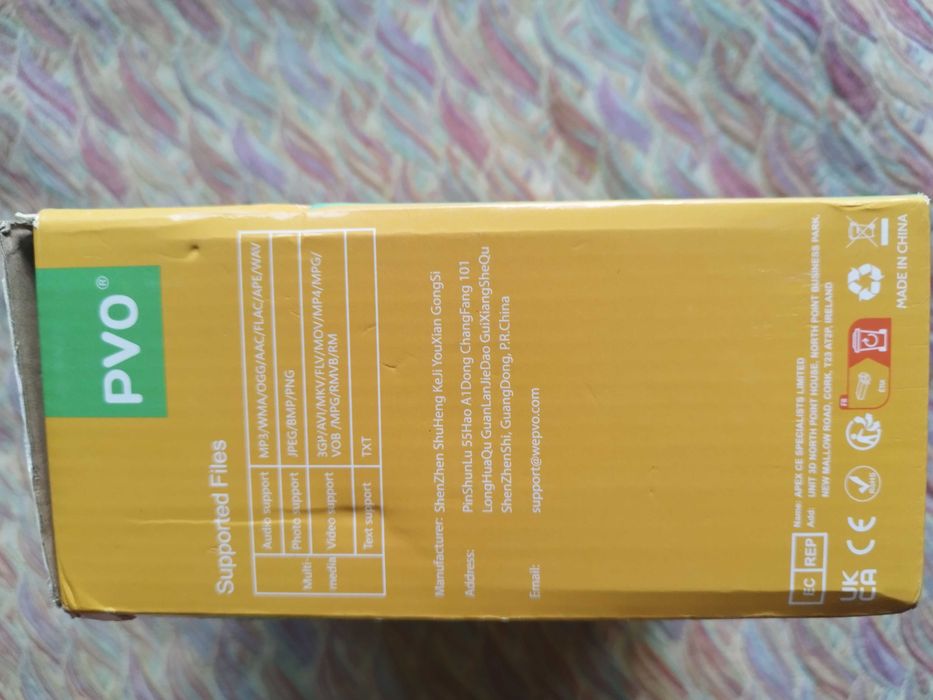 Mini proiector portabil LED PVO