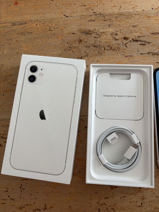 iPhone 11 Alb 64 GB