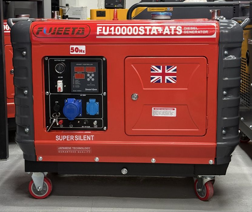 Generator fujeeta 10kw+AVR220V
