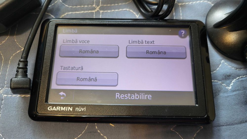 Garmin GPS Nuvi 1390 Europa2024 Est si west full accesori