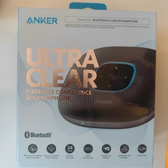 Difuzor Portabil  Conferinte Anker sigilat