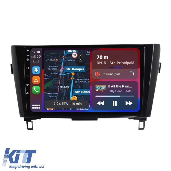 Navigatie Dedicata Nissan Qashqai J11, X Trail T32 (2013-2018), 10Inch