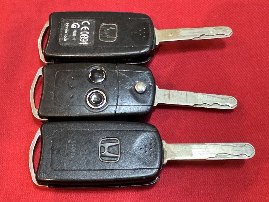 Ключ за Honda  2011-2015г за  Jazz Civic оригинален сгваем с 2бутона