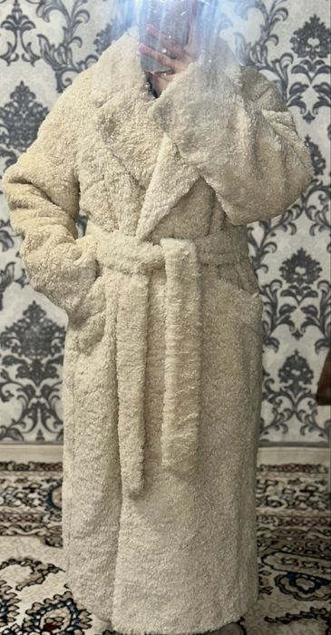 Женская Шуба Чебурашка