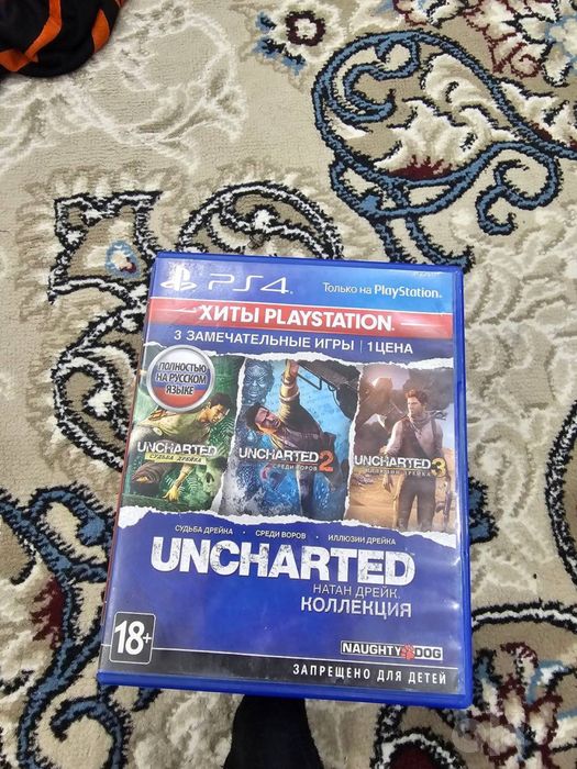 Игры для Playstation4
