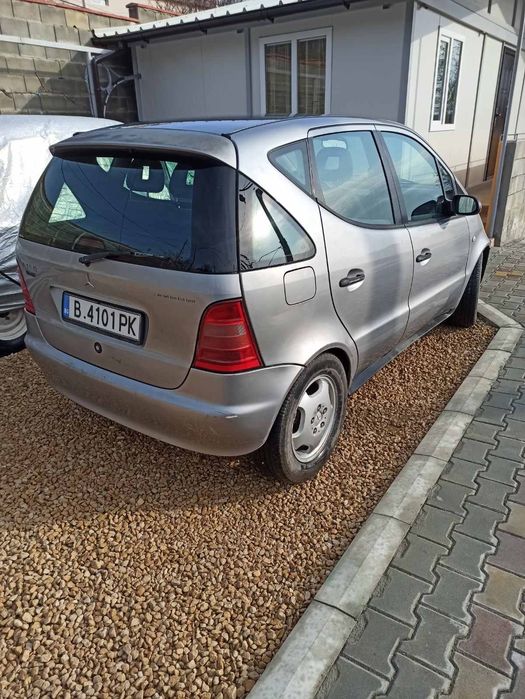 Мерцедес Бенц А170