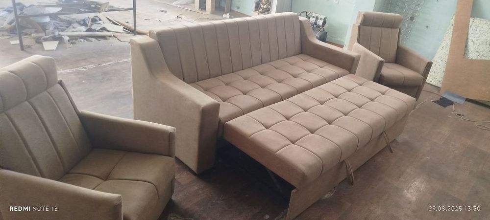 Мягкая мебель на заказ.Реставрация