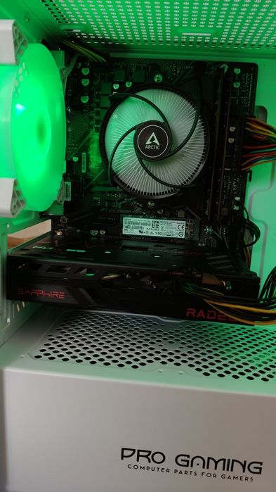 Pc gaming Rx 6500XT/Ryzen 5 4500/16gb ram Gta V Fortnite Cs 2