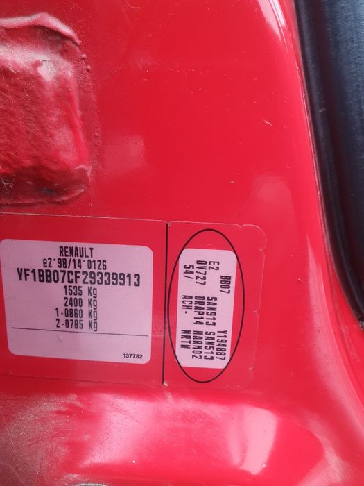 Renault Clio 1.5 dci 65 cp Hatchback