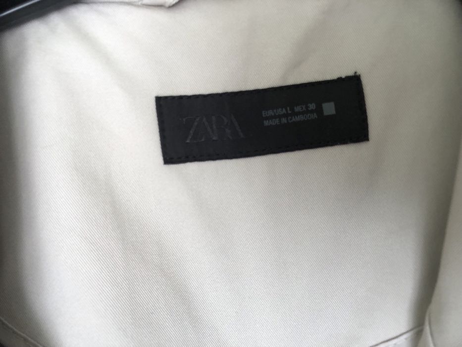 Trenci de ploaie Zara necăptușit