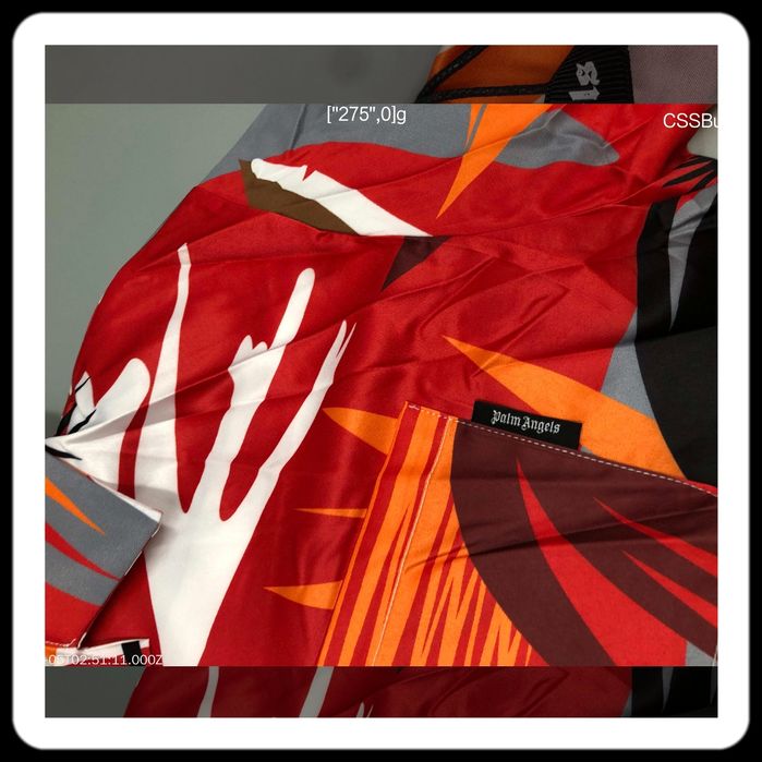 Cămașă vara Palm Angels