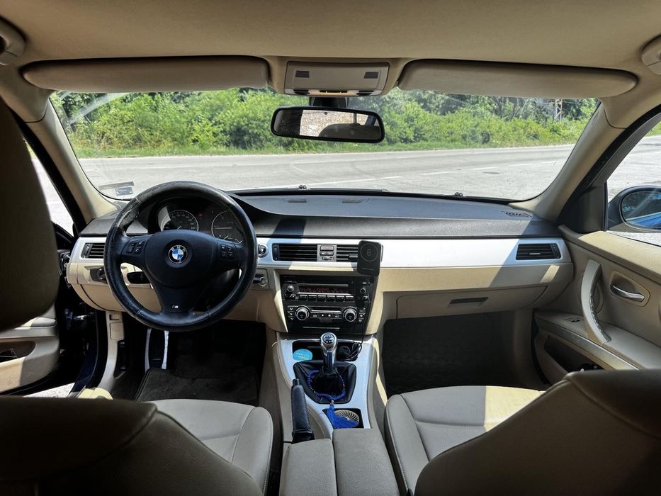 BMW E91 2.0 disel 177 кс