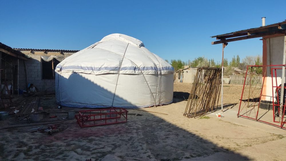 Юрта қазақ үи киіз үи