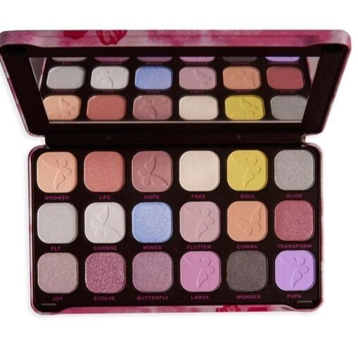 Тени для век от бренда Revolution Beauty london