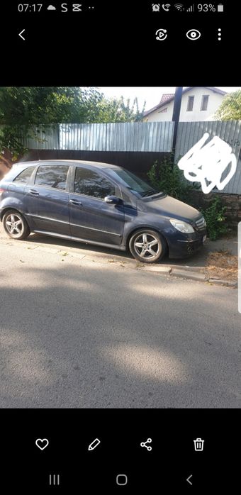 mercedes-benz clasa b