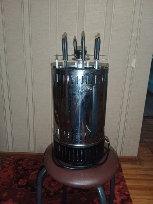 Электрошашлычница