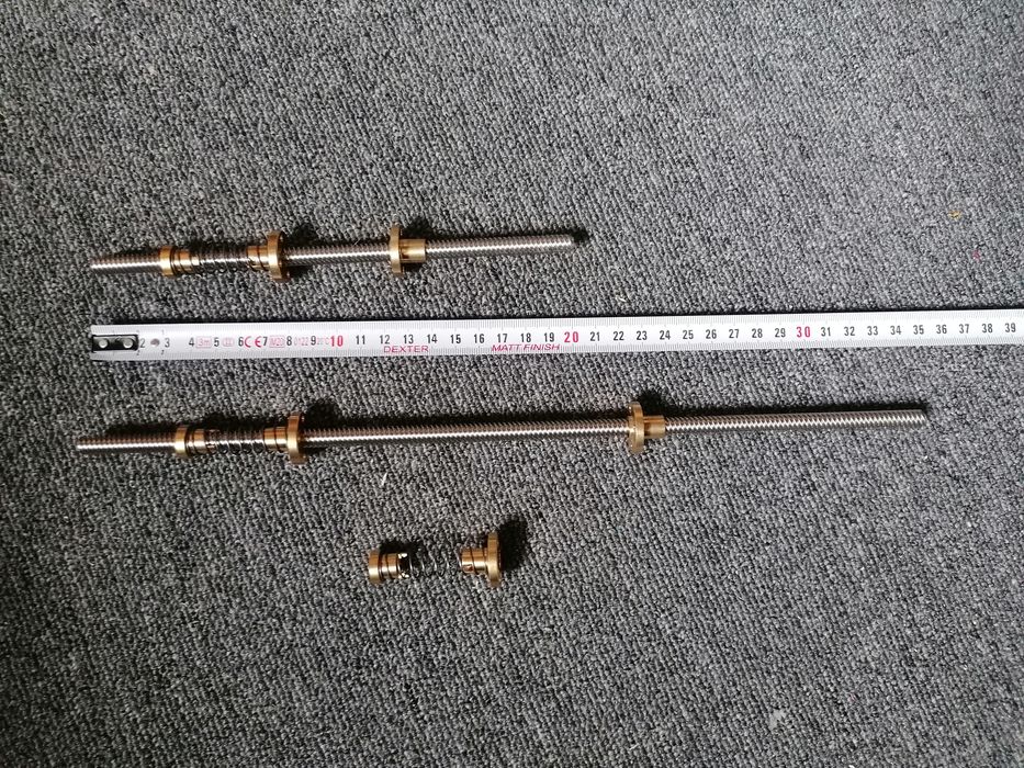 Surub trapezoidal 8mm  / Piulita T8 anti backlash