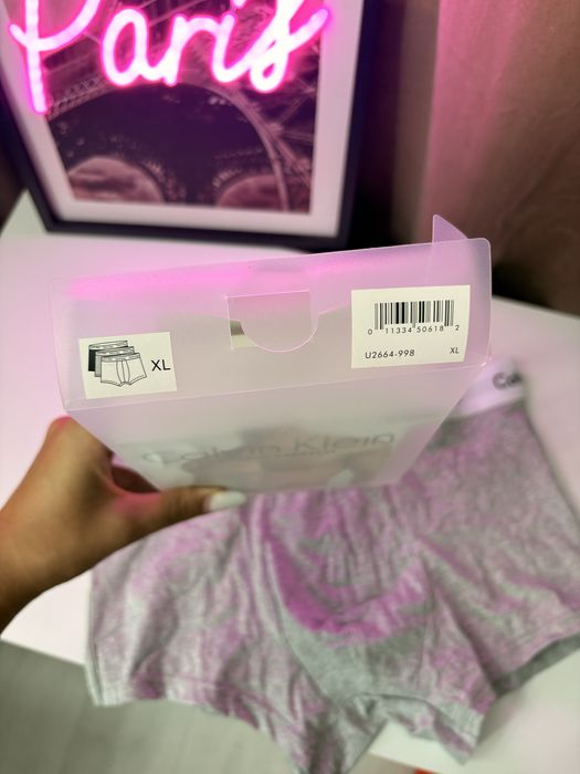 Boxeri Calvin Klein barbat