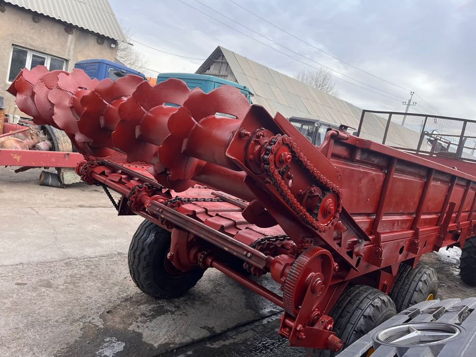 Роу 6 Навозаразбрасатель Навозник продажа