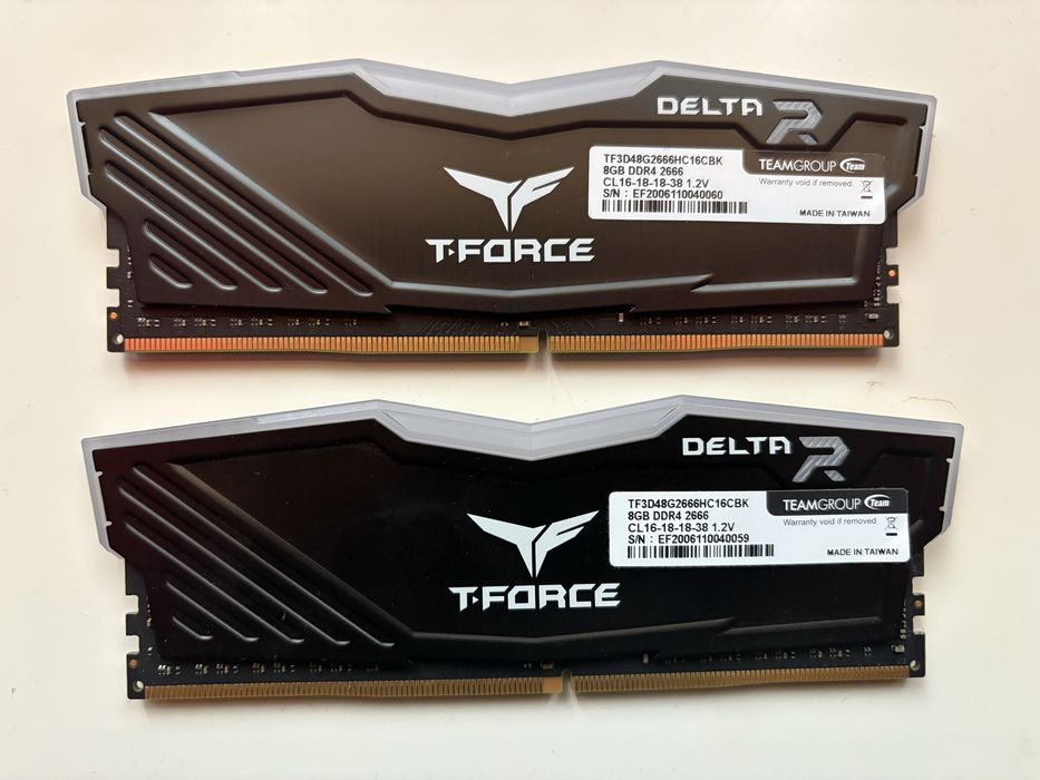 T-Force TUF Gaming RAM 16GB 2400MHz