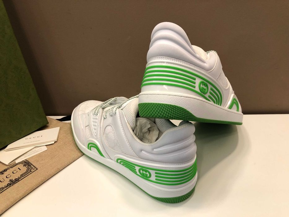 Gucci sneakers 42 originali, full box, retail 790 euro