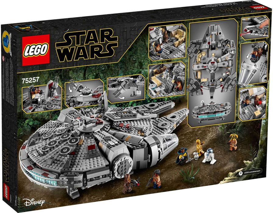 LEGO Star Wars - Millennium Falcon 75257