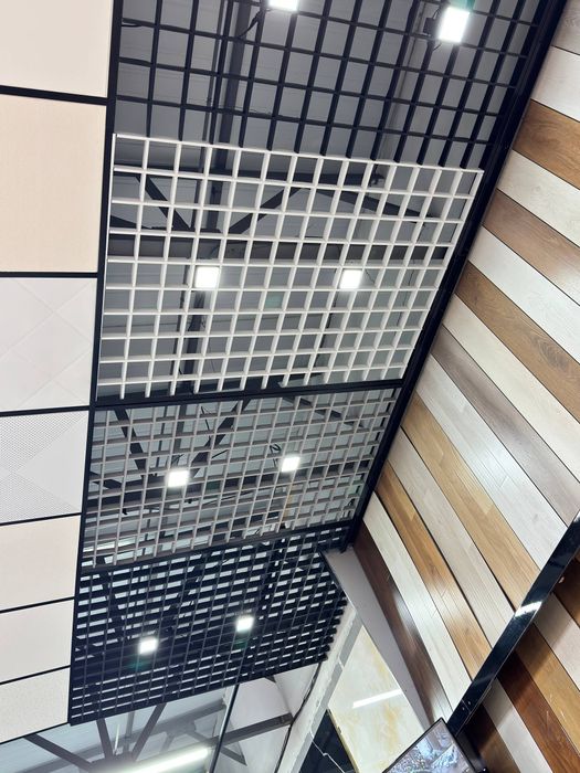 Продаётса армстронг и реечный потолок