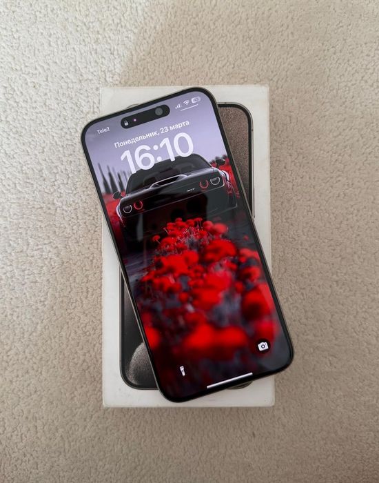 Айфон 15 про макс 256