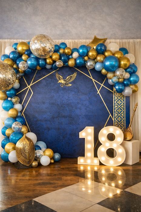 Фотозона, мероприятия