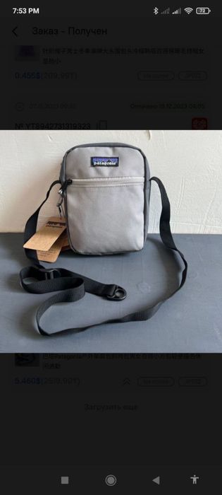 барсетка patagonia