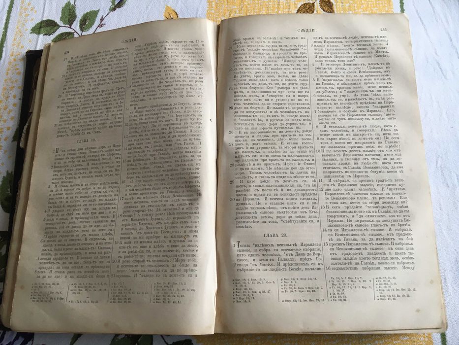 Цариградска библия 1871 година