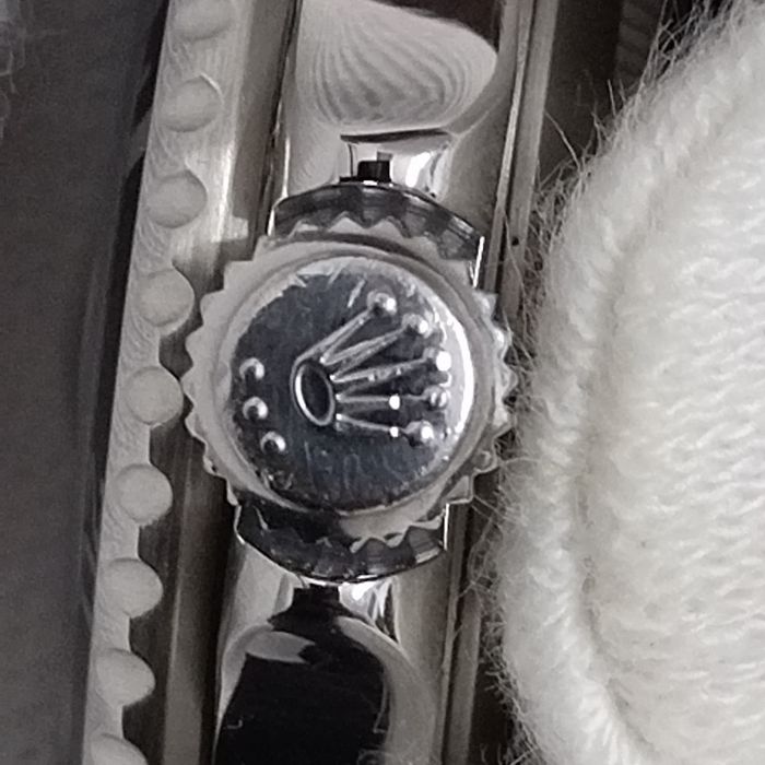 ROLEX Submariner Date, Steel, engraved bezel - оригинал