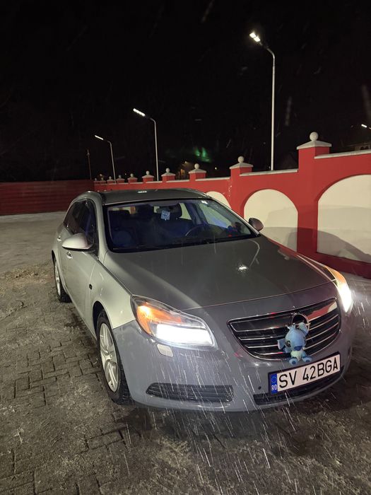 Opel Insignia 2.0 Diesel | 2012 | Dotări multe | Întreținută