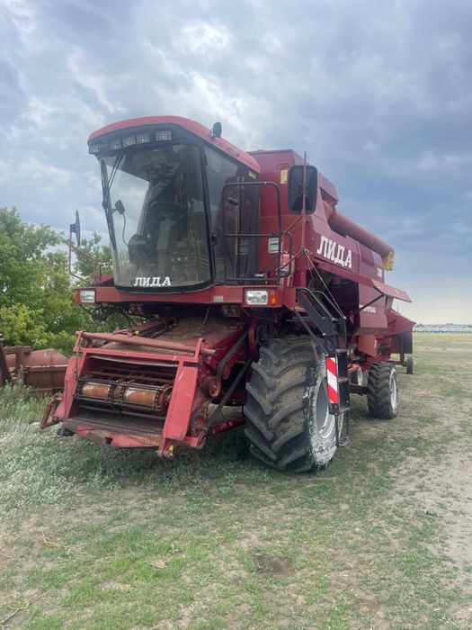 Комбайн Лида, в хорошем состоянии