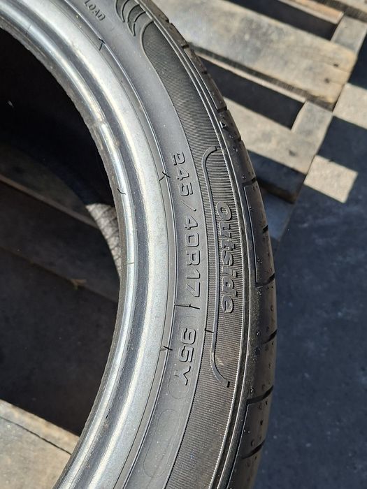 1бр. Почти Нова 245/40/17 Fulda Sport Control 2