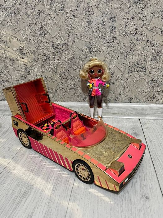 Куклы лол оригинал машина