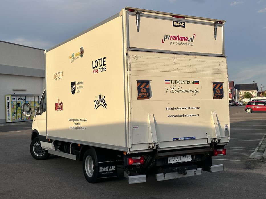 Iveco Daily 3.5 T clima Cat B LIFT