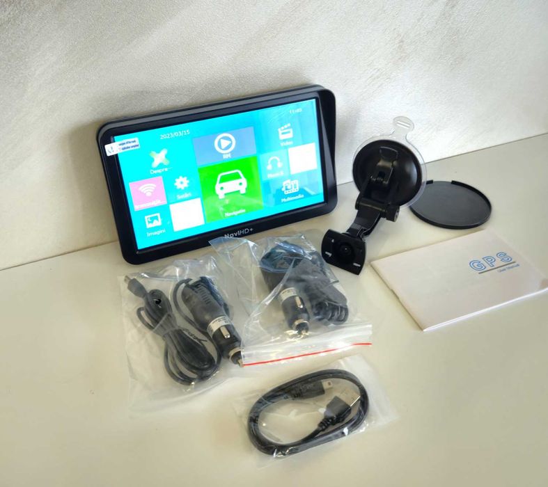 Navigator GPS 7" NaviHD PRO+, 16GB/512ram/USB-C. Tir,Truck. NOU
