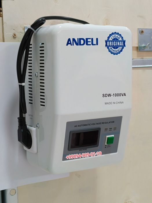 Stabilizator стабилизатор stabilzatr Andeli SDW 1-kva