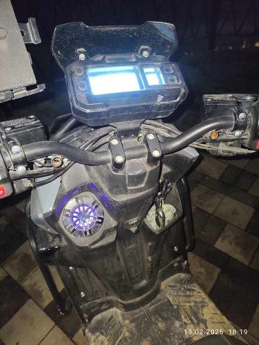 Мопед tank pro max