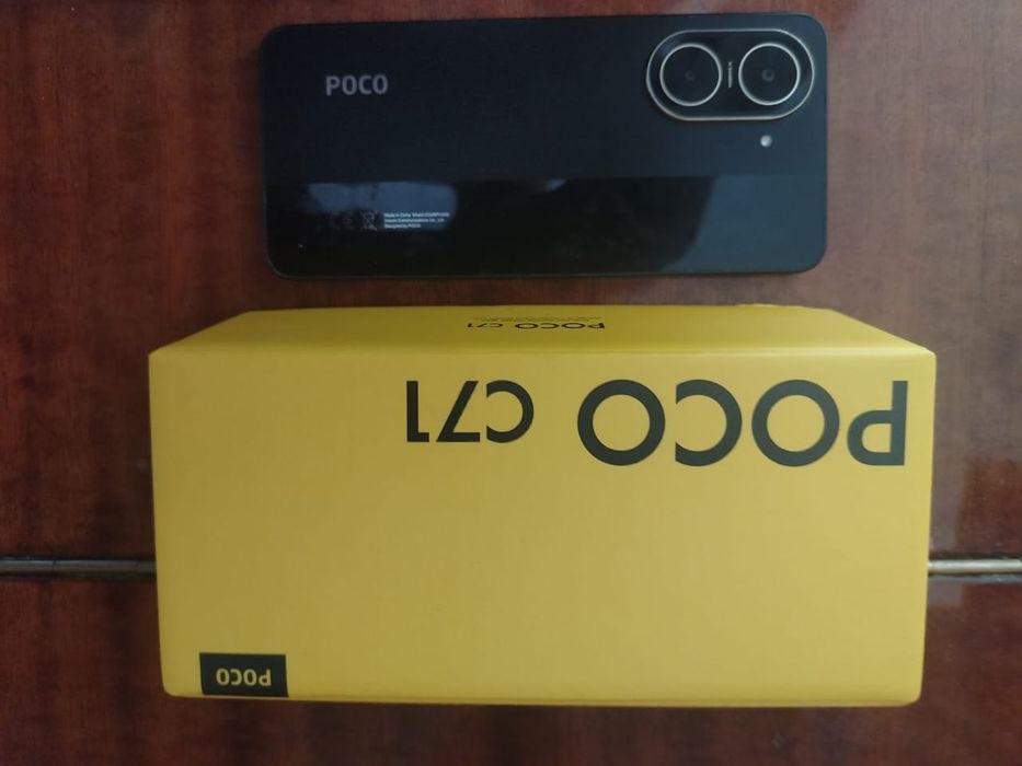 POCO c71 4/128 Гб | идеальное состояние