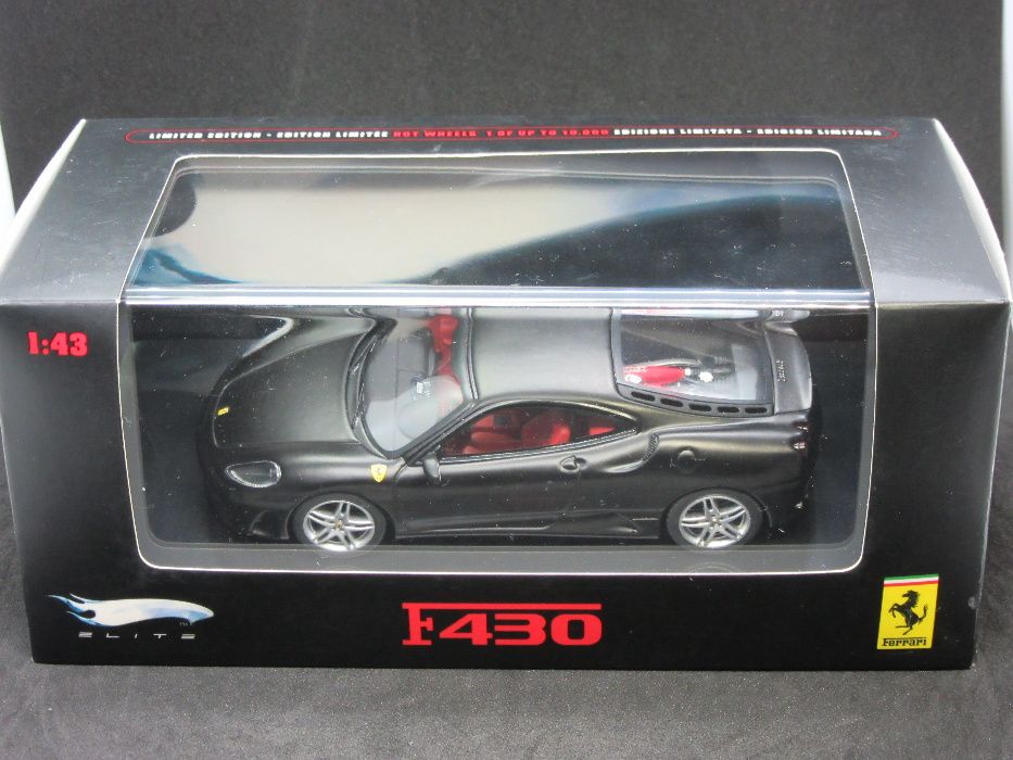 Hot wheels store ferrari 430 scuderia