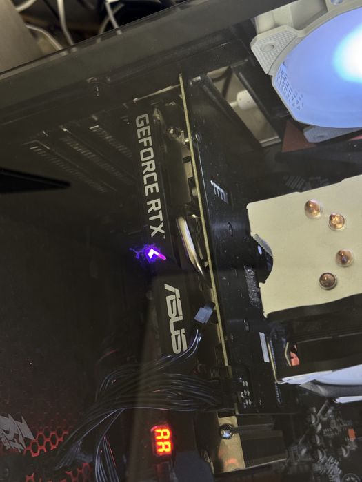 Видеокарта RTX 3050 8gb