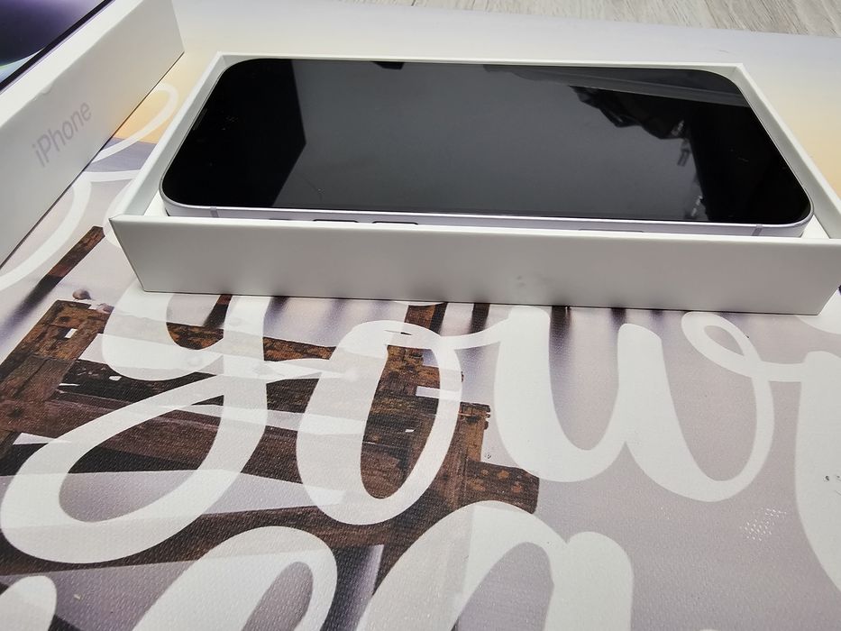 iPhone 14 plus negru 128g impecabil