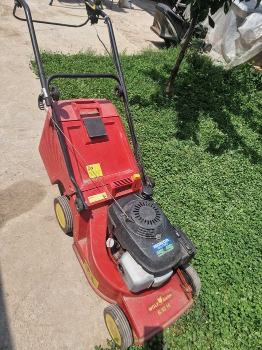 Masina de tuns iarba WolfGarten MOTOR HONDA Stare perfecta 4CP