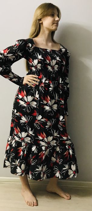 Платье легкое дышащее Турция