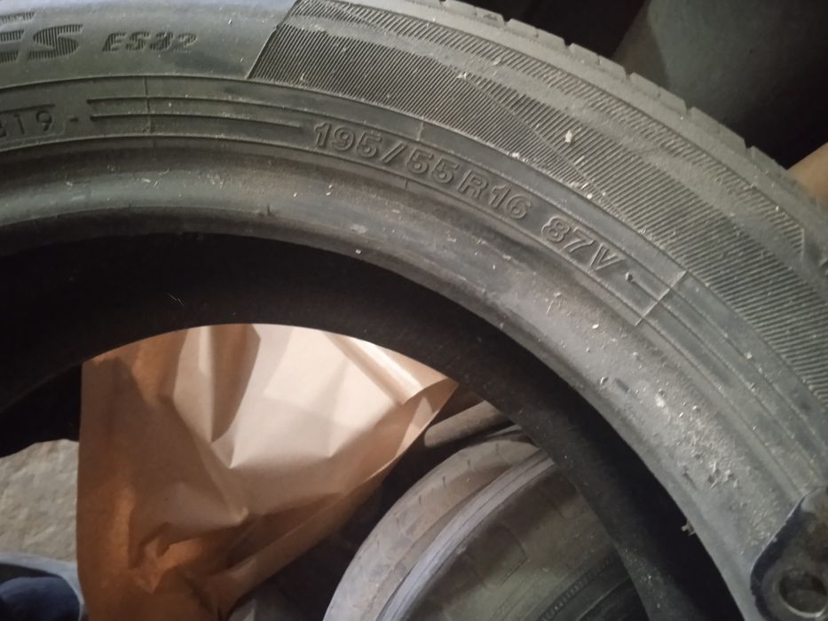 Б/у Шины летние р16