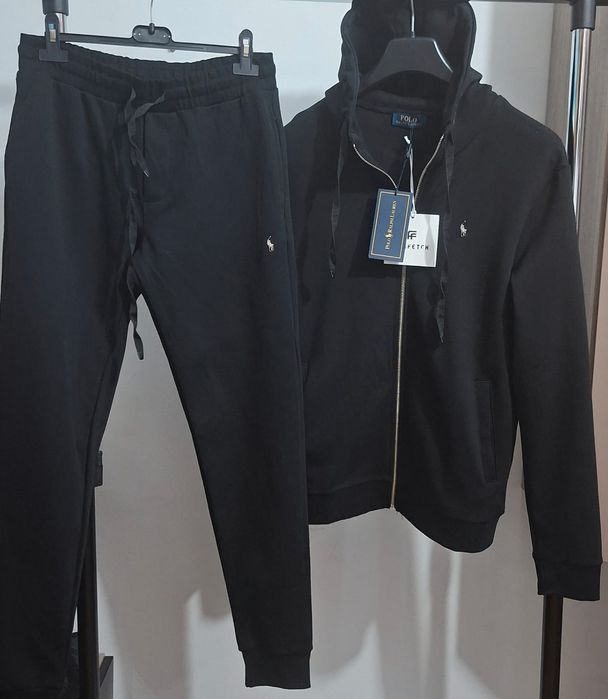 Trening bumbac Polo R Lauren logo metalic calitate premium