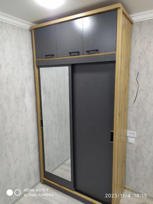 Шкаф купе антресоль кромка пвх