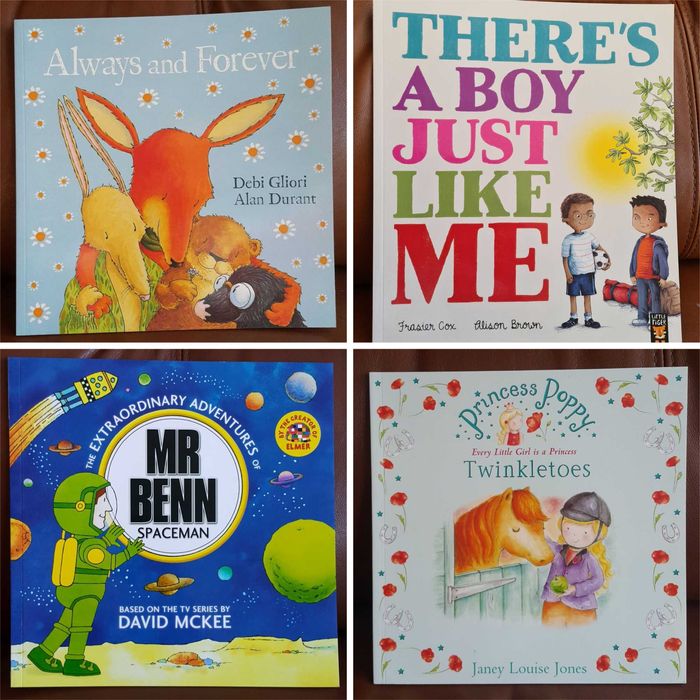 Детски книжки на английски език